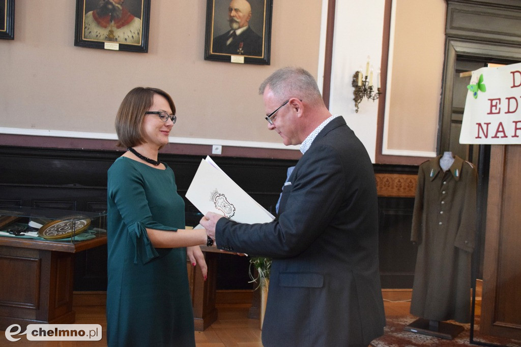 Nagrody Burmistrza z okazji Dnia Edukacji Narodowej