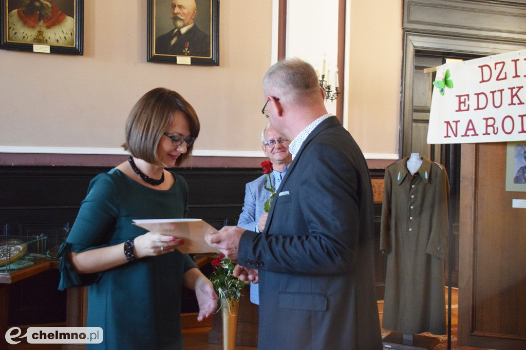 Nagrody Burmistrza z okazji Dnia Edukacji Narodowej