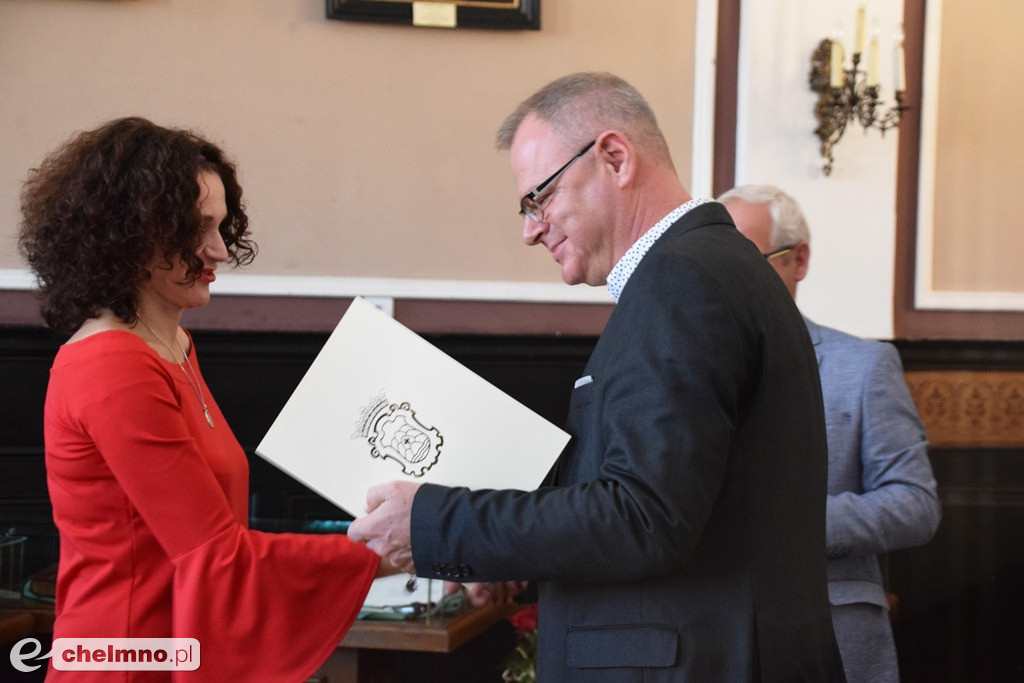 Nagrody Burmistrza z okazji Dnia Edukacji Narodowej