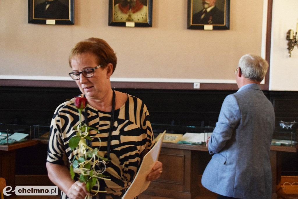 Nagrody Burmistrza z okazji Dnia Edukacji Narodowej