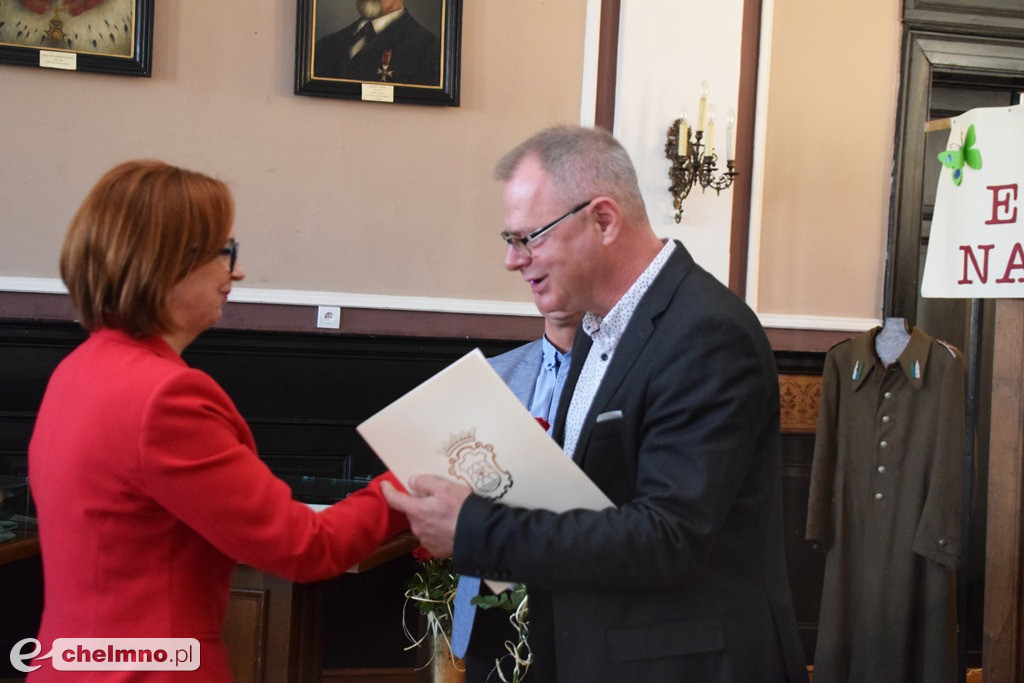 Nagrody Burmistrza z okazji Dnia Edukacji Narodowej