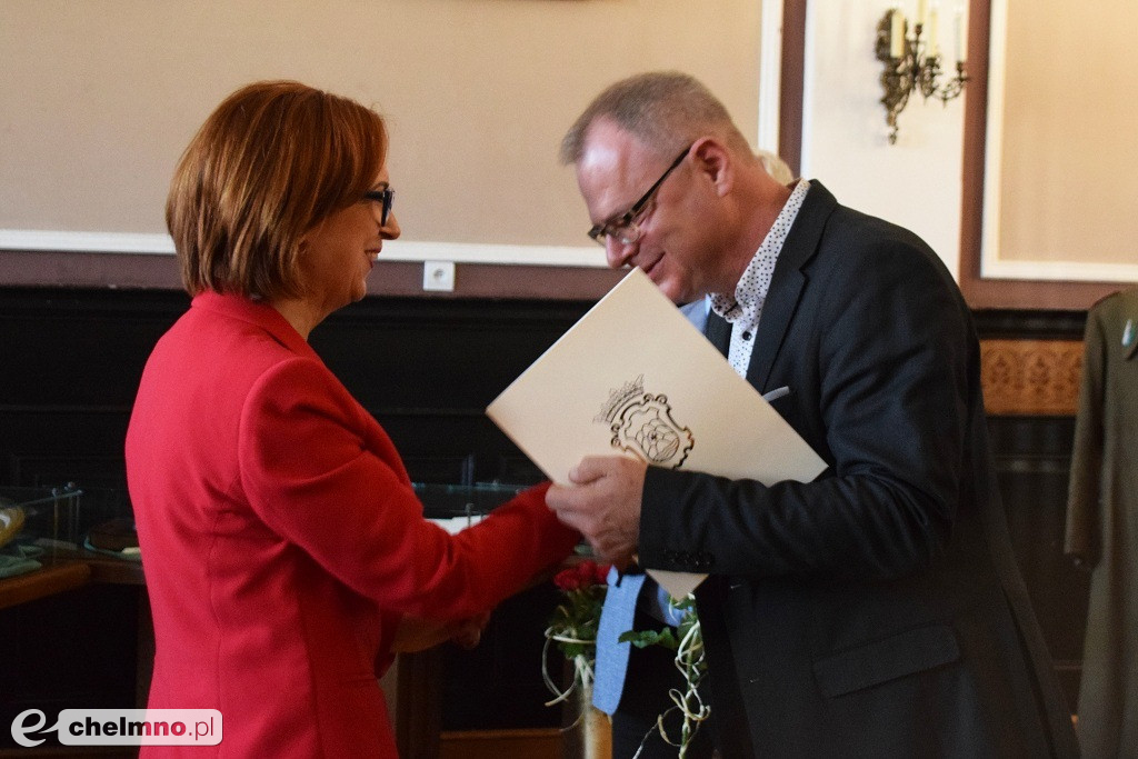 Nagrody Burmistrza z okazji Dnia Edukacji Narodowej