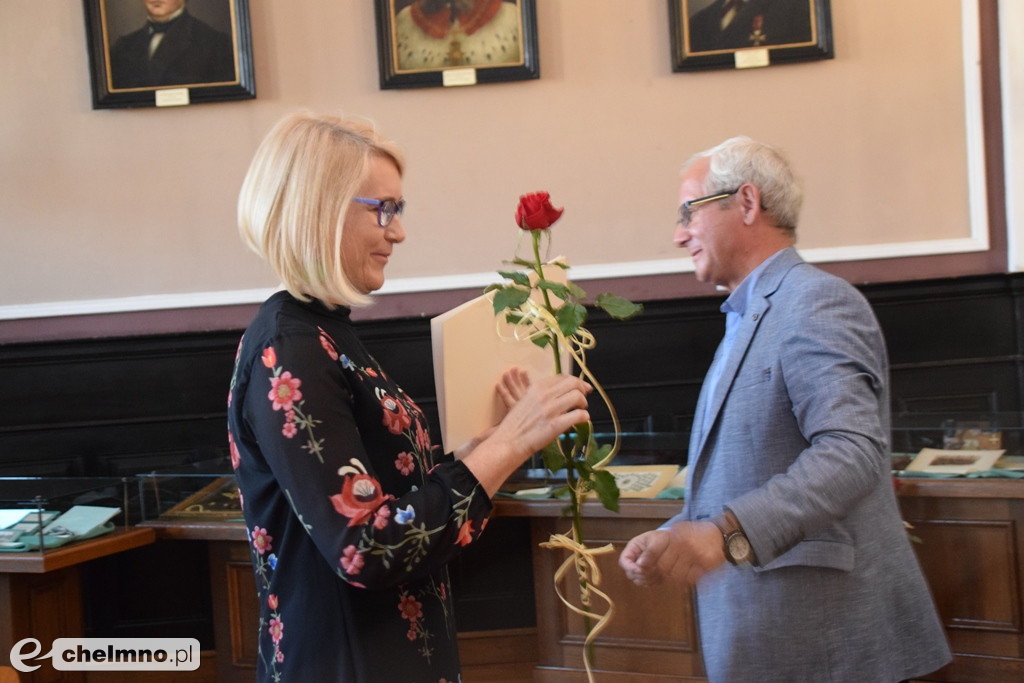 Nagrody Burmistrza z okazji Dnia Edukacji Narodowej