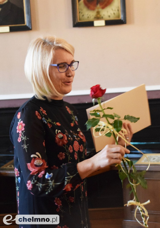 Nagrody Burmistrza z okazji Dnia Edukacji Narodowej