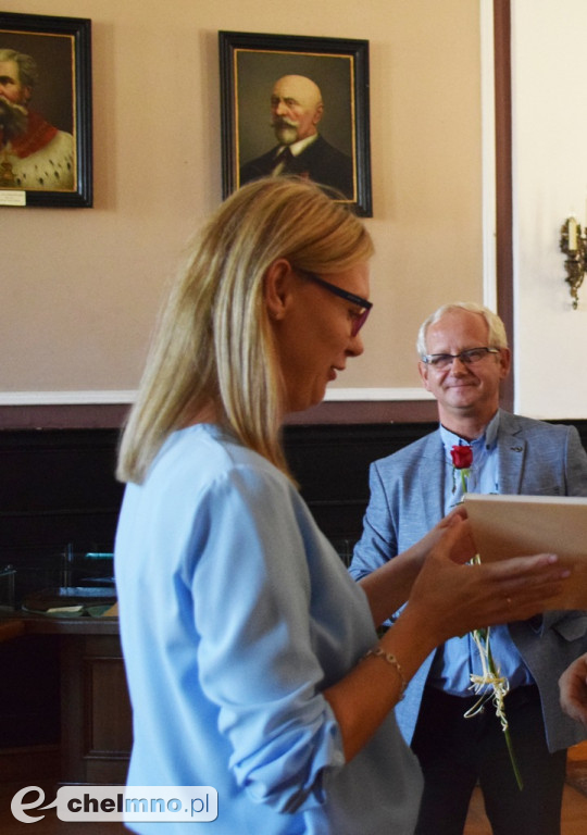 Nagrody Burmistrza z okazji Dnia Edukacji Narodowej