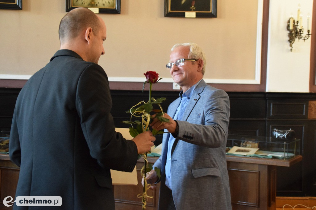 Nagrody Burmistrza z okazji Dnia Edukacji Narodowej