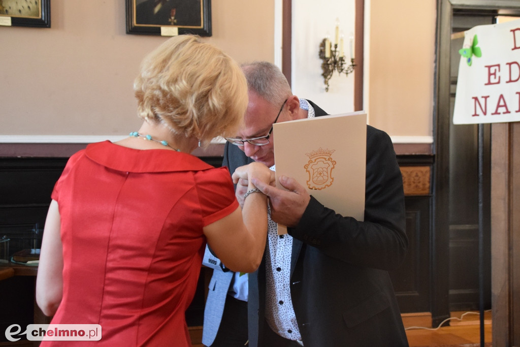 Nagrody Burmistrza z okazji Dnia Edukacji Narodowej