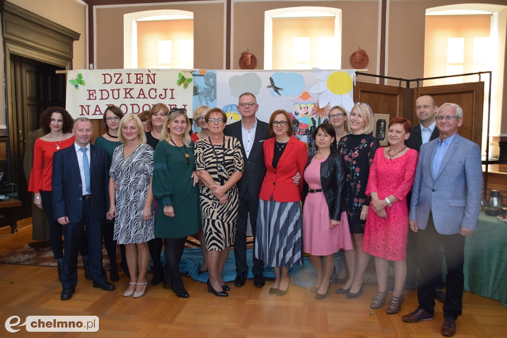 Nagrody Burmistrza z okazji Dnia Edukacji Narodowej