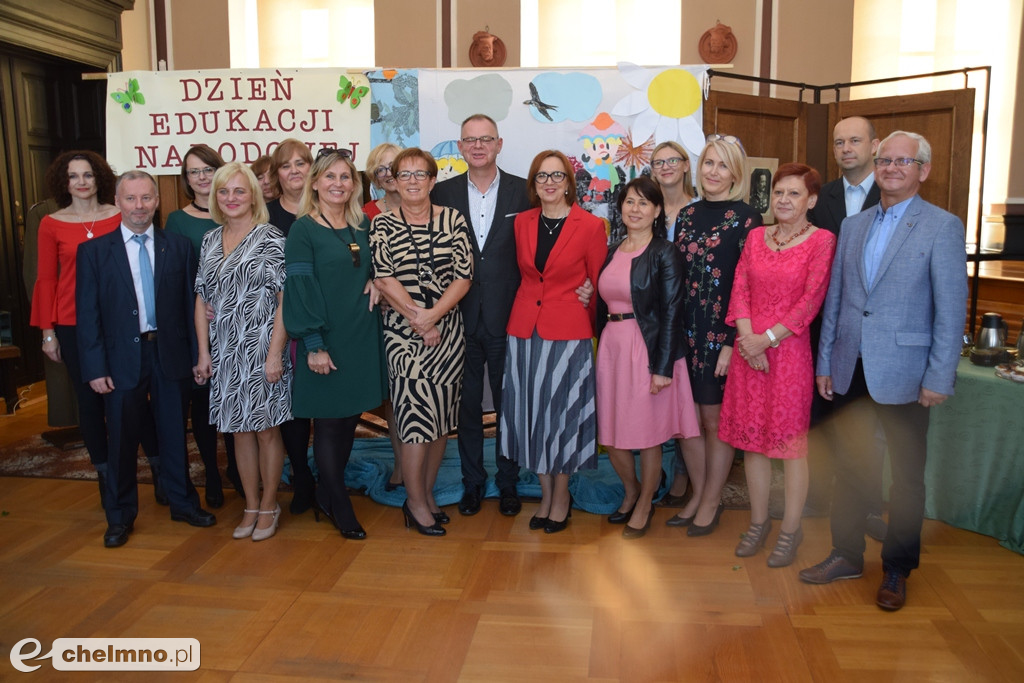 Nagrody Burmistrza z okazji Dnia Edukacji Narodowej