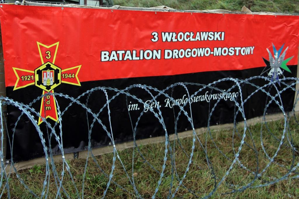 Jesienny poligon 3. Batalionu Drogowo-Mostowego