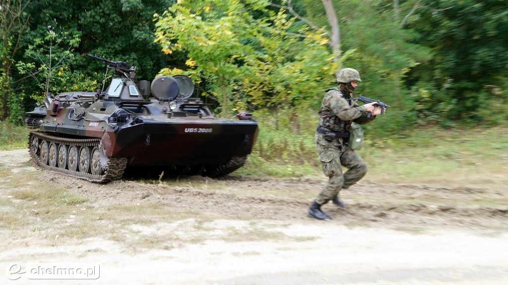 Jesienny poligon 3. Batalionu Drogowo-Mostowego