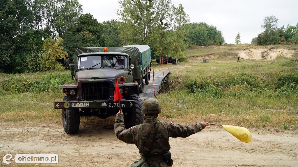 Jesienny poligon 3. Batalionu Drogowo-Mostowego