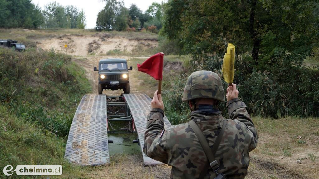 Jesienny poligon 3. Batalionu Drogowo-Mostowego