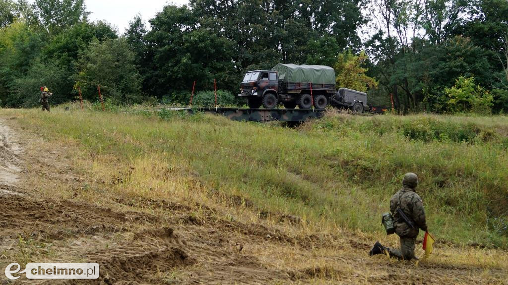 Jesienny poligon 3. Batalionu Drogowo-Mostowego