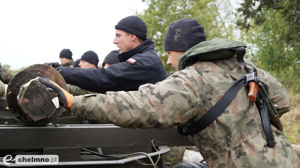 Jesienny poligon 3. Batalionu Drogowo-Mostowego