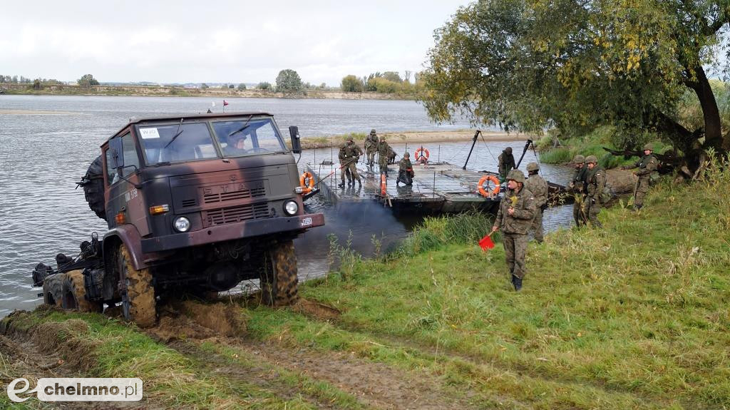 Jesienny poligon 3. Batalionu Drogowo-Mostowego