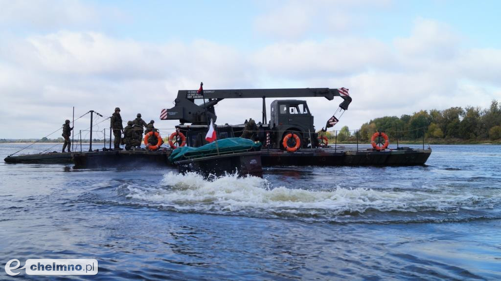 Jesienny poligon 3. Batalionu Drogowo-Mostowego