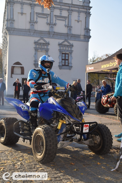 Finaliści SUPER RALLY zawojowali chełmiński rynek
