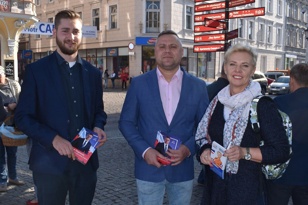 Kandydaci na Burmistrza oraz na Radnych w centrum