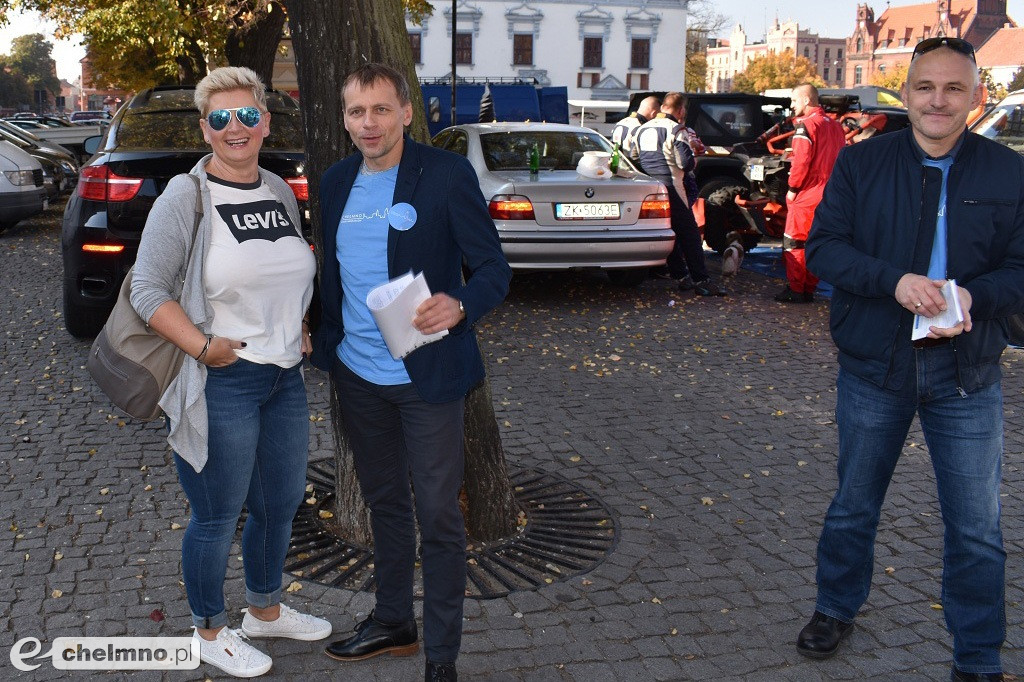 Kandydaci na Burmistrza oraz na Radnych w centrum