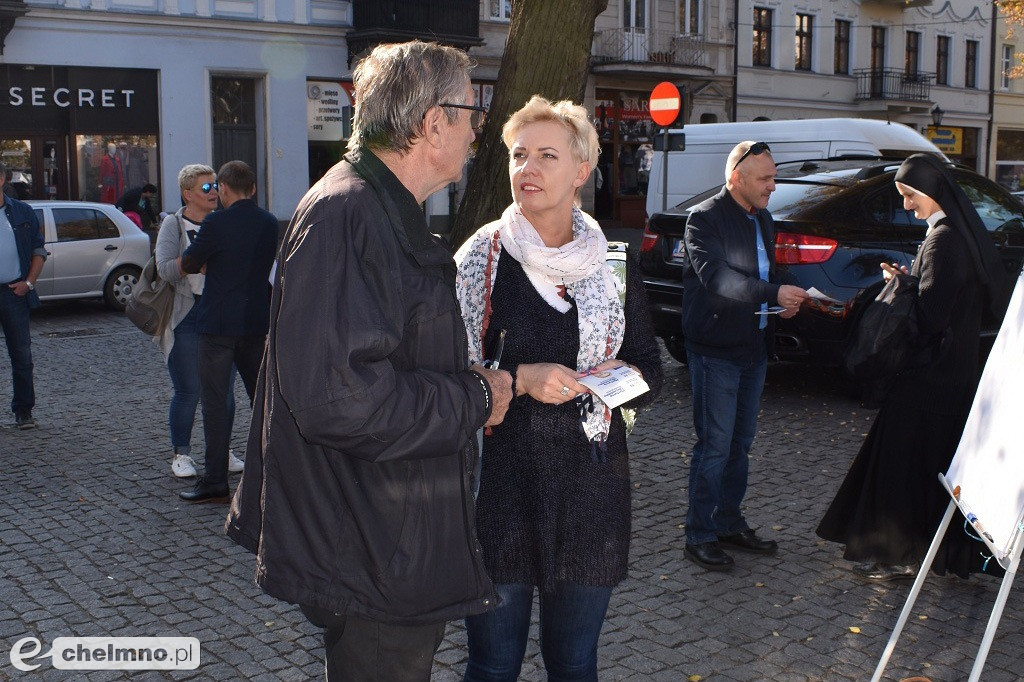 Kandydaci na Burmistrza oraz na Radnych w centrum