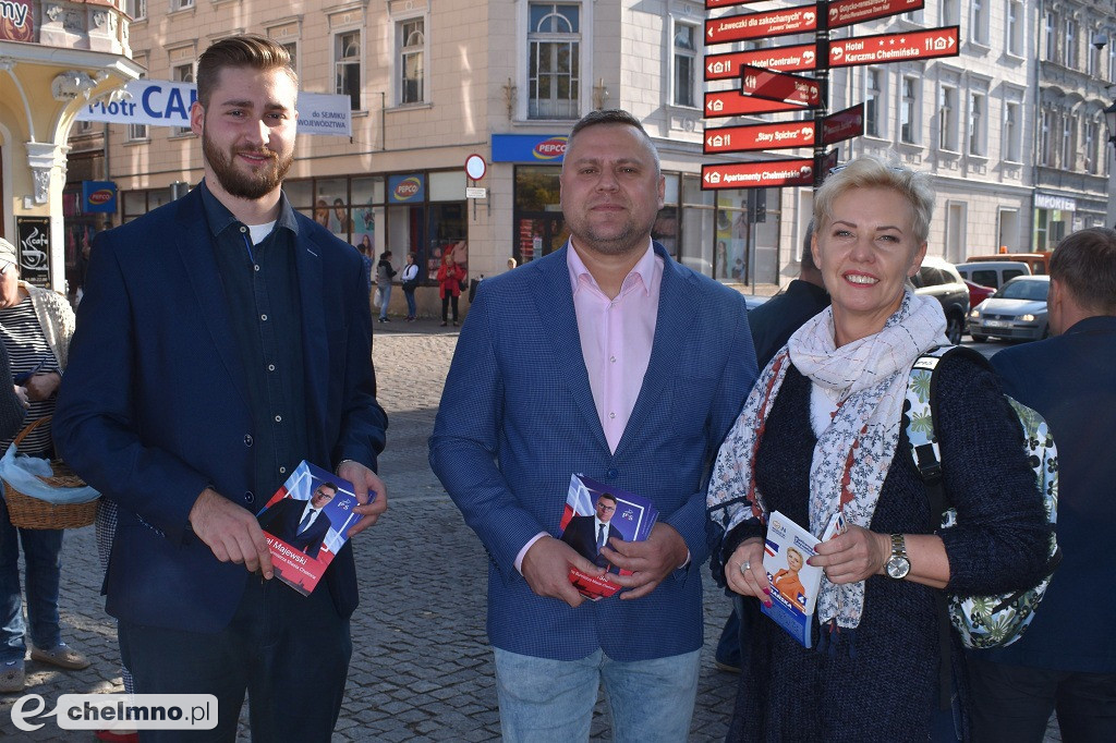 Kandydaci na Burmistrza oraz na Radnych w centrum