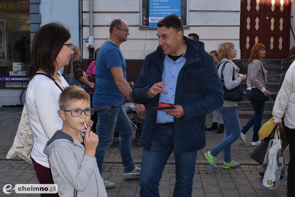 Kandydaci na Burmistrza oraz na Radnych w centrum