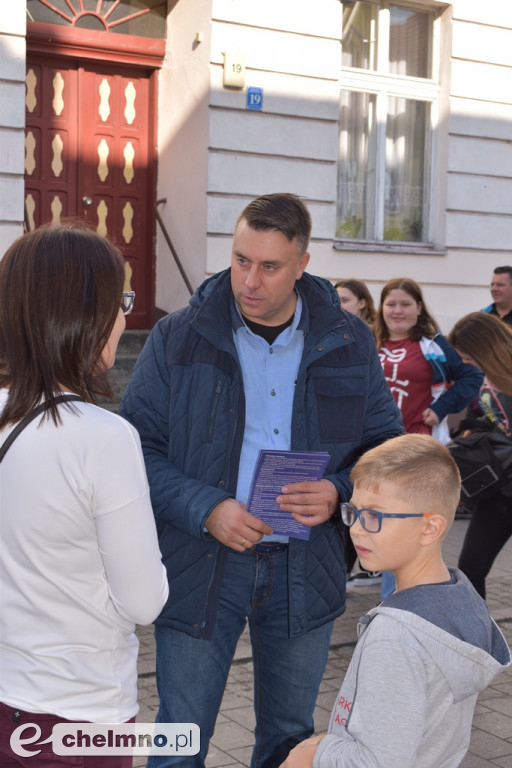 Kandydaci na Burmistrza oraz na Radnych w centrum