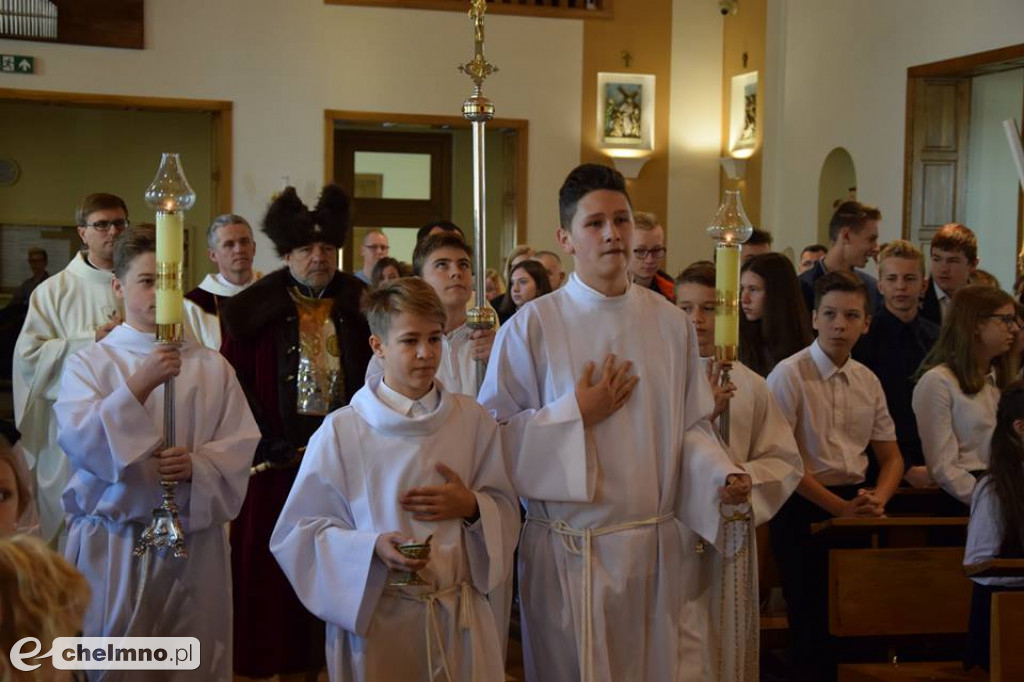 Pasowanie na ucznia i wesołe otrzęsiny w Katoliku