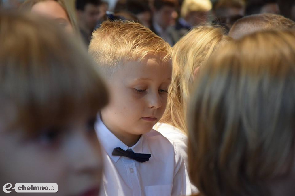 Pasowanie na ucznia i wesołe otrzęsiny w Katoliku