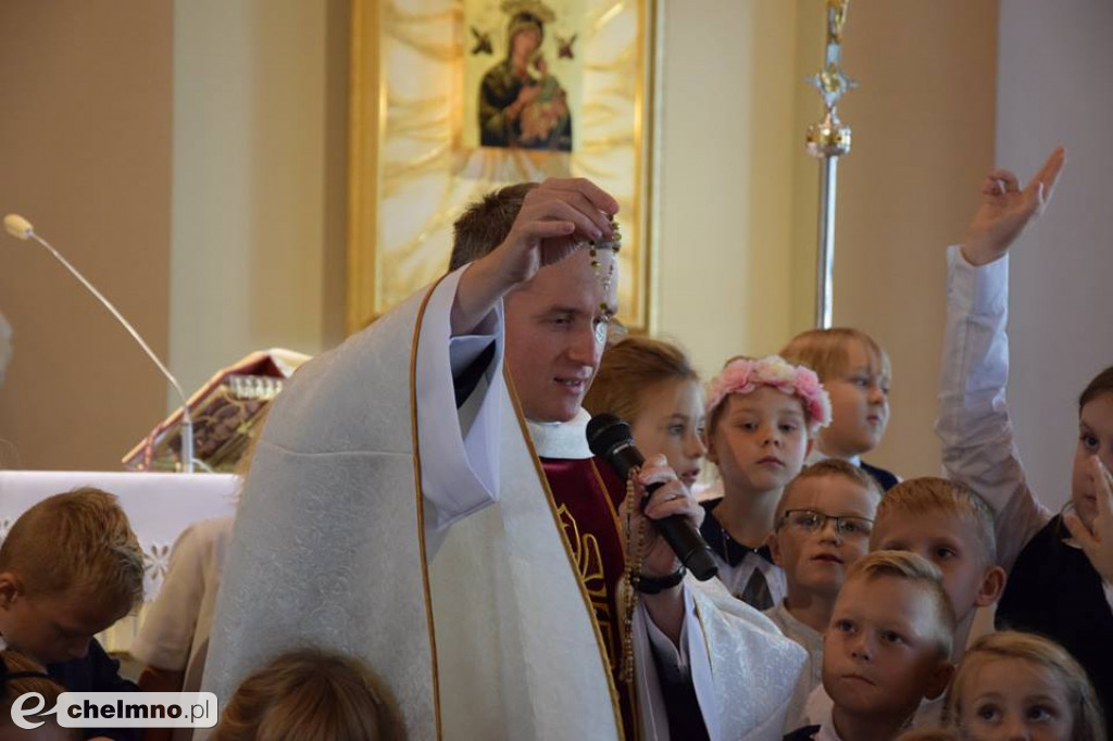 Pasowanie na ucznia i wesołe otrzęsiny w Katoliku
