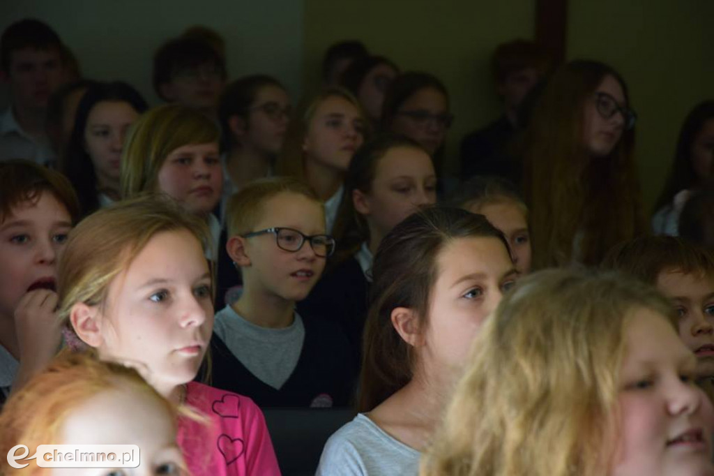 Pasowanie na ucznia i wesołe otrzęsiny w Katoliku