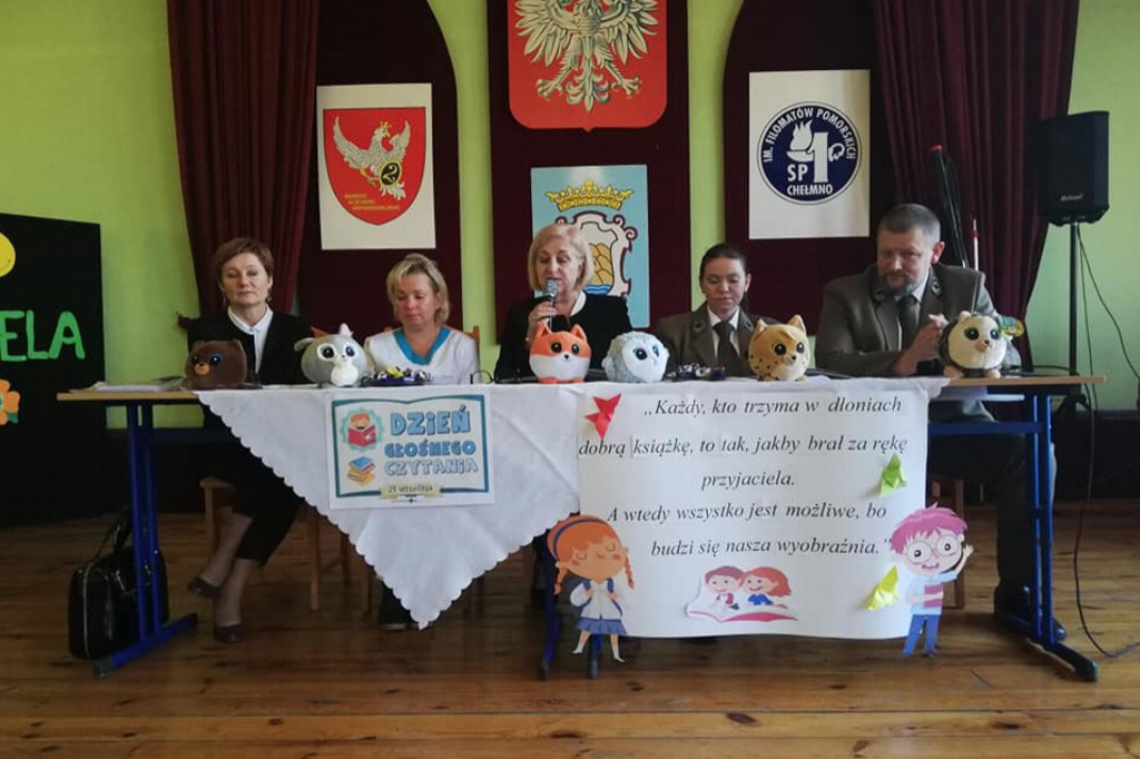 Kiedy czytasz wszystko jest możliwe, bo budzi się wyobraźnia