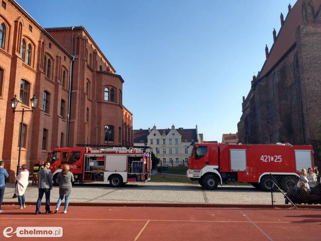 Dzień Edukacji Narodowej i próbna ewakuacja w ZSO nr 1