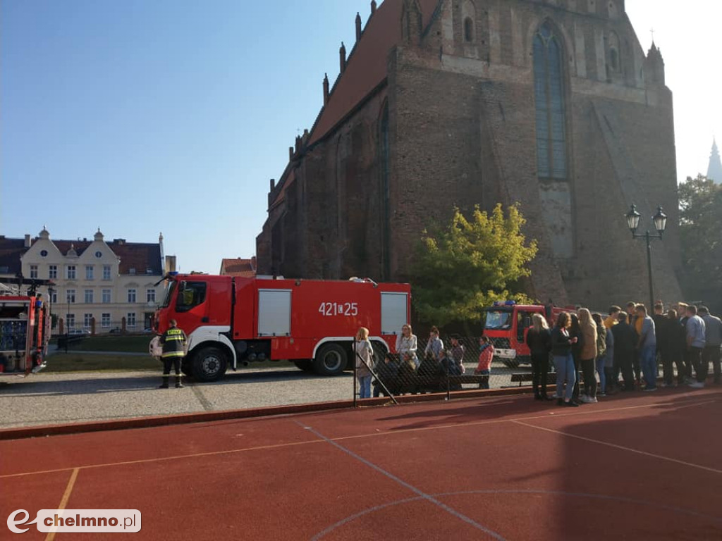 Dzień Edukacji Narodowej i próbna ewakuacja w ZSO nr 1