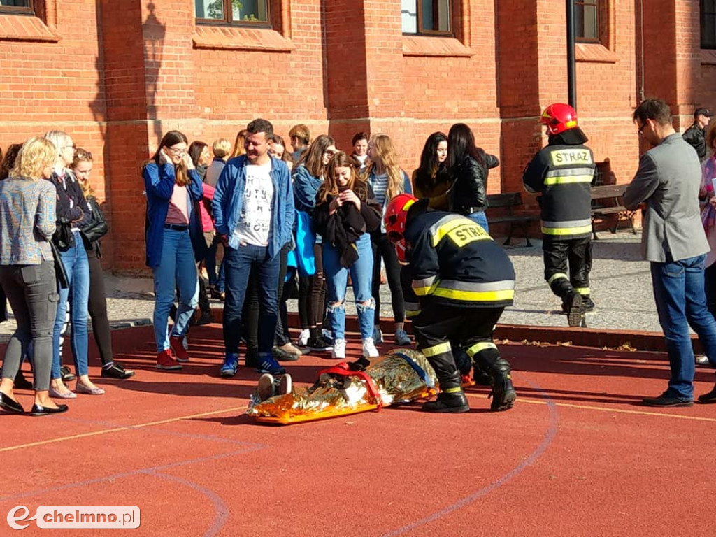 Dzień Edukacji Narodowej i próbna ewakuacja w ZSO nr 1