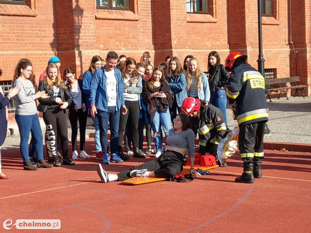 Dzień Edukacji Narodowej i próbna ewakuacja w ZSO nr 1