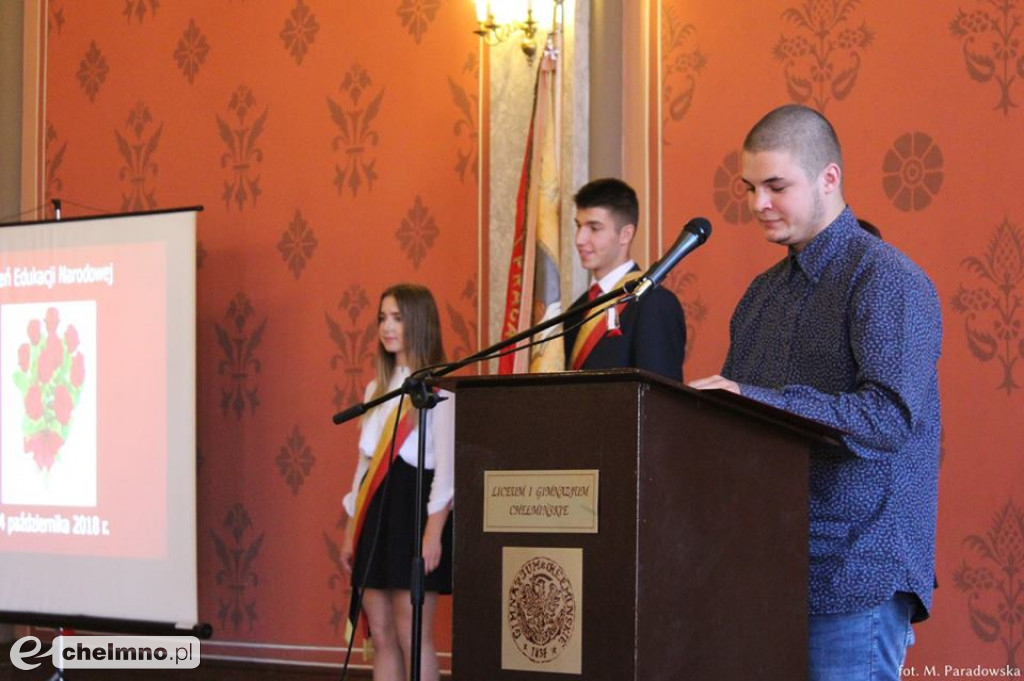 Dzień Edukacji Narodowej i próbna ewakuacja w ZSO nr 1