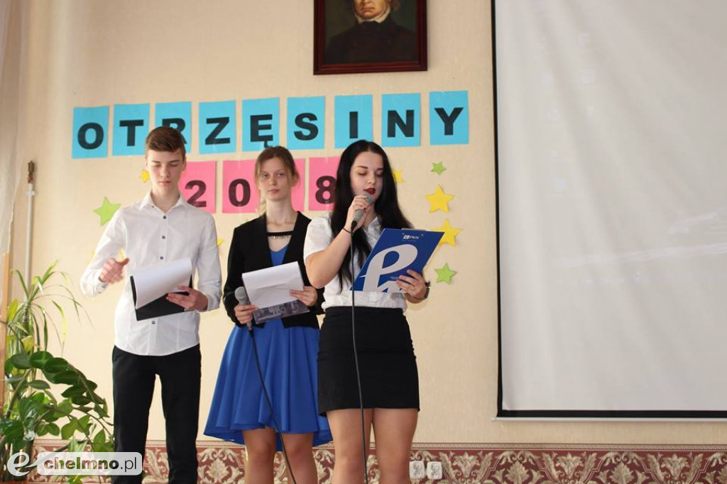 Ślubowanie pierwszoklasistów i obchody Dnia Nauczyciela