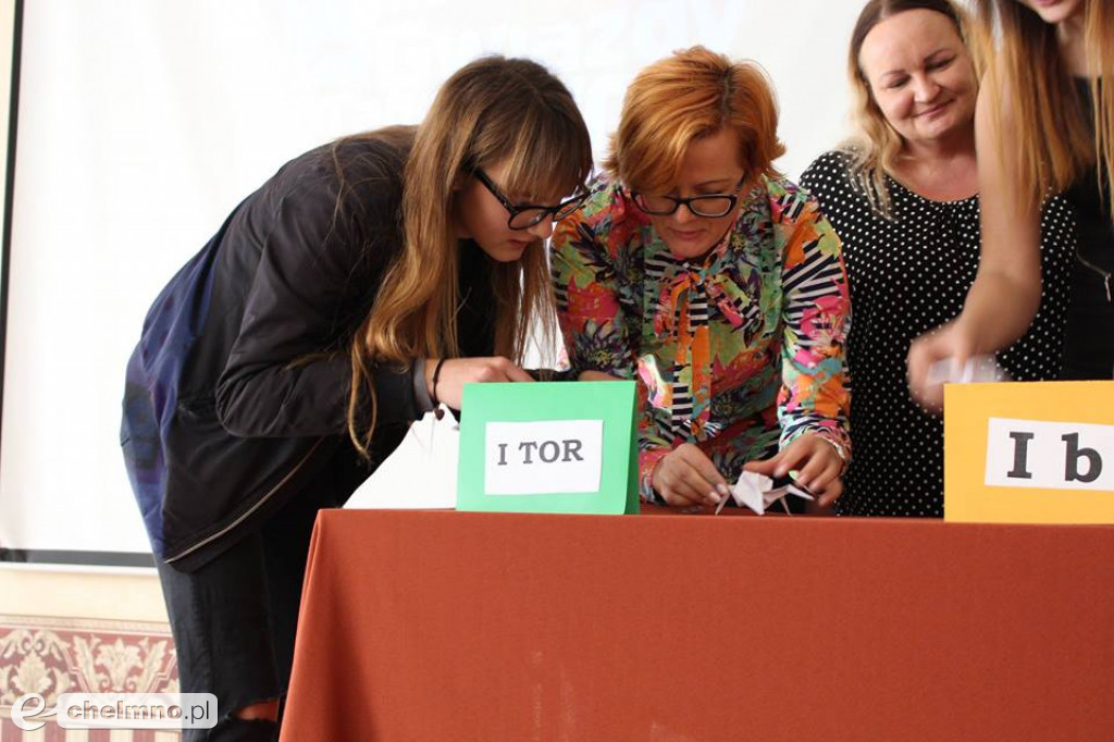 Ślubowanie pierwszoklasistów i obchody Dnia Nauczyciela