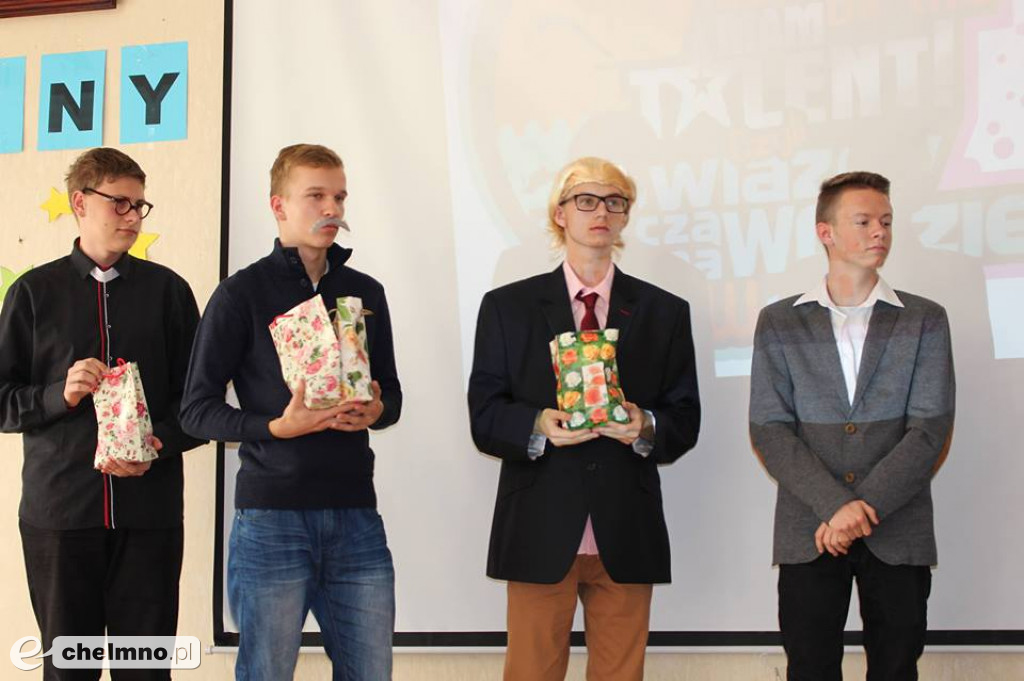 Ślubowanie pierwszoklasistów i obchody Dnia Nauczyciela