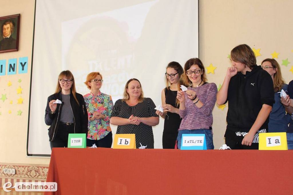 Ślubowanie pierwszoklasistów i obchody Dnia Nauczyciela