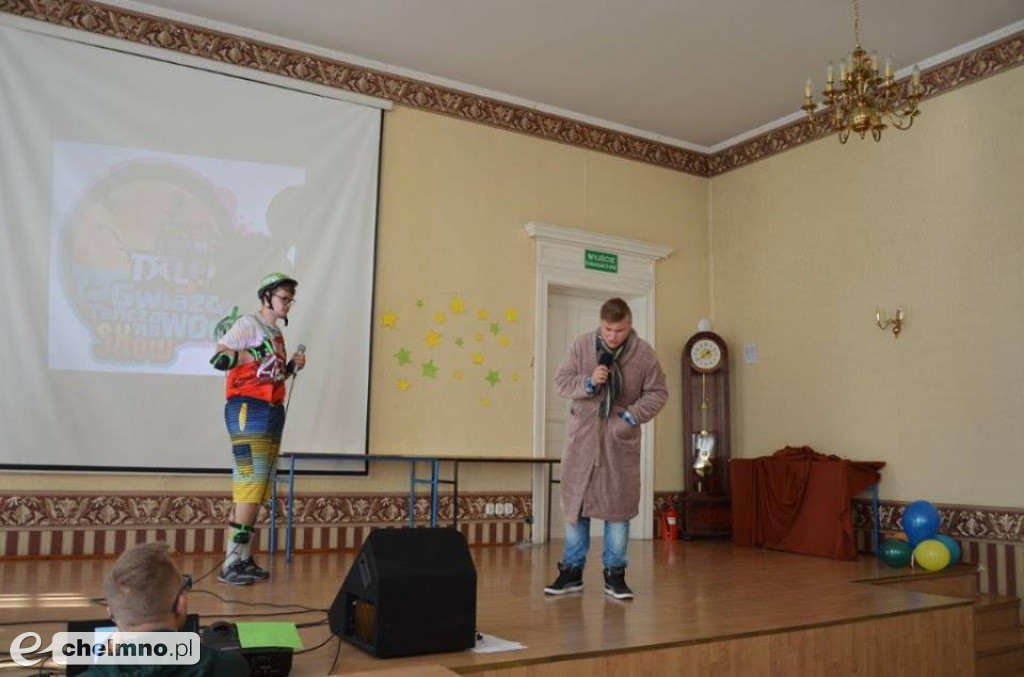 Ślubowanie pierwszoklasistów i obchody Dnia Nauczyciela