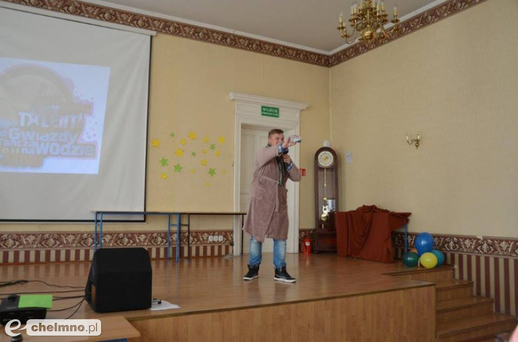 Ślubowanie pierwszoklasistów i obchody Dnia Nauczyciela