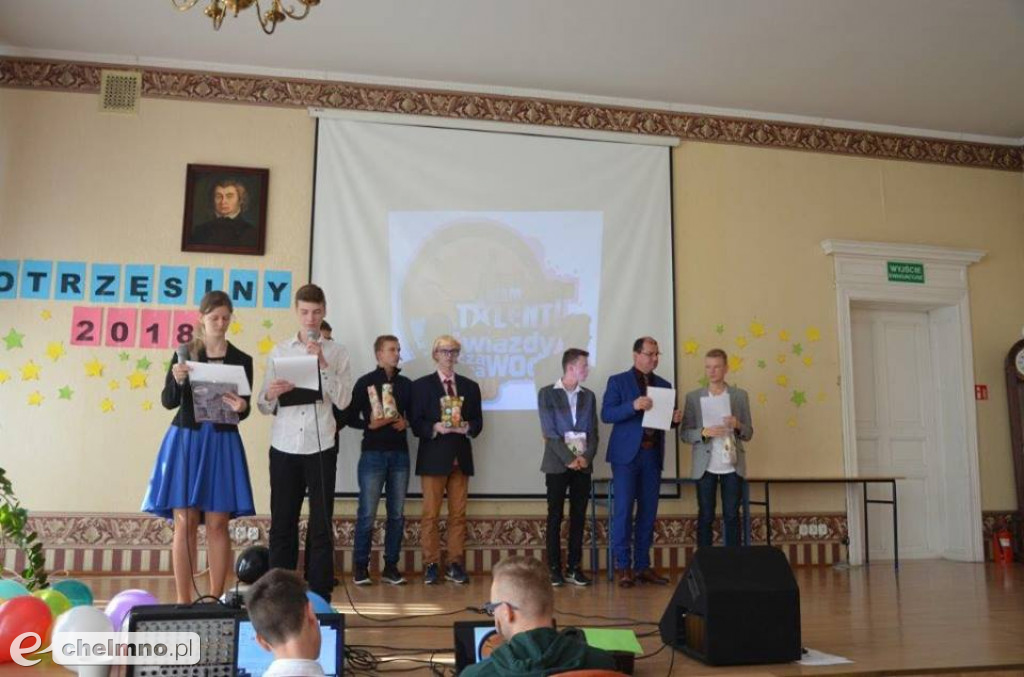 Ślubowanie pierwszoklasistów i obchody Dnia Nauczyciela