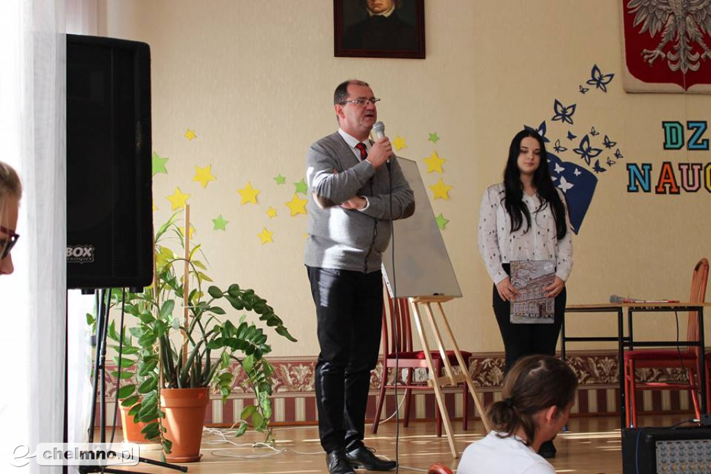 Ślubowanie pierwszoklasistów i obchody Dnia Nauczyciela