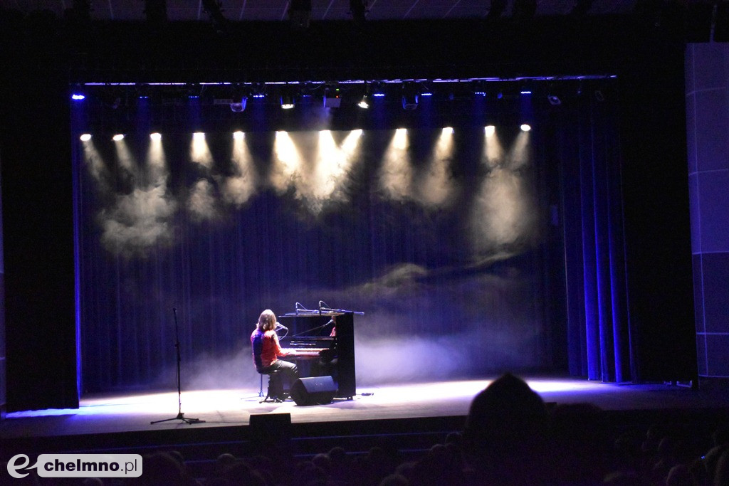 Entuzjastycznie przyjęty koncert Tobiasza Staniszewskiego