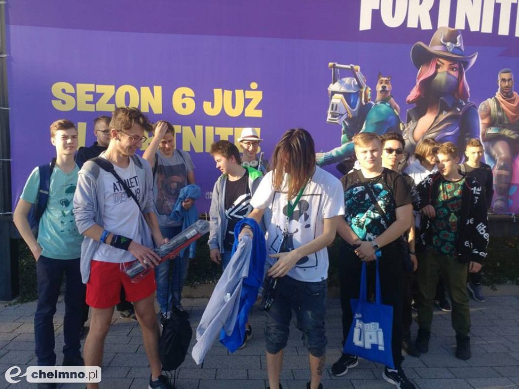 Wyjazd na targi gier komputerowych do Poznania
