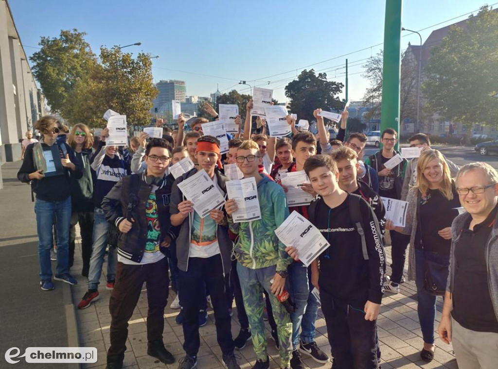 Wyjazd na targi gier komputerowych do Poznania