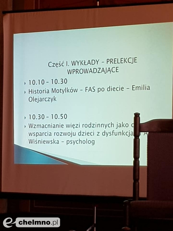 Konferencja na temat wspierania dzieci z diagnozą FASD